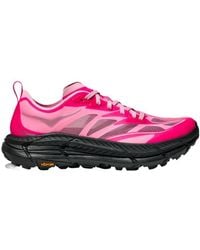 Hoka One One - Mafate Speed 4 Lite Lace-Up Sneakers - Lyst