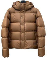 Burberry - Hooded Cotton-Padded Jacket - Lyst