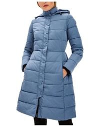 Emporio Armani - A Cotton-Padded Suit With A Hooded Jacket - Lyst