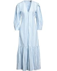 Ganni - Midi Dress - Lyst