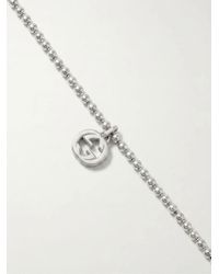 Gucci - Logo Pendant Bracelet - Lyst