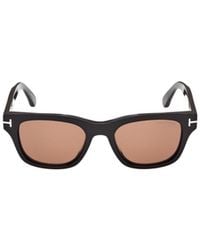 Tom Ford - Eyewear Square Frame Sunglasses - Lyst