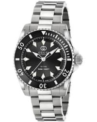 Gucci - Dive Watch, 40Mm - Lyst