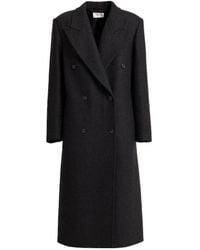 The Row - Hariet Oversize Virgin Wool Coat - Lyst
