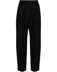 Studio Nicholson - Sperro High-Waist Tapered Trousers - Lyst