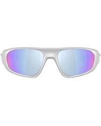 Oakley - Geometric Sunglasses - Lyst