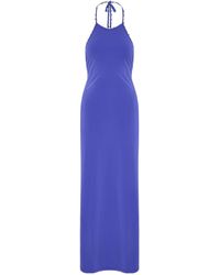 Christopher Esber - Beach Quartz Halterneck Dress - Lyst