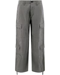 Stussy - Belt-Loop Casual Pants - Lyst