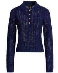 Rag & Bone - Solid-Color Lightweight Knitted Sweater - Lyst