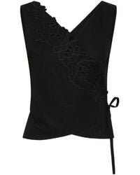 SIR. - Klara Wrap Top - Lyst