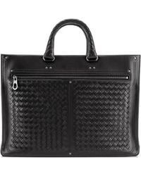 Bottega Veneta - Weaving A Portable Briefcase - Lyst