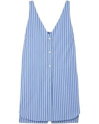 Dries Van Noten - Striped Jumpsuit - Lyst