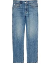 Gucci - Slim Fit Denim Jeans - Lyst