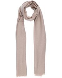 Brunello Cucinelli - Solid Color Scarves - Lyst