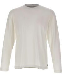 Eleventy - Sweater With Contrasting Trims - Lyst