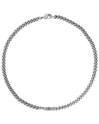 Balenciaga - Bb Icon Chain Necklace - Lyst