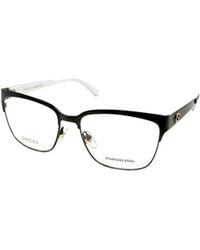Gucci - Geometric Flat Mirror - Lyst