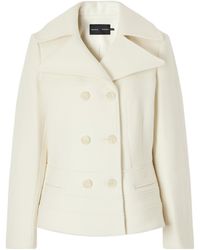 Proenza Schouler - Double-Breasted Wool-Blend Jacket - Lyst
