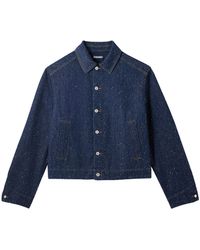 Jacquemus - The Mirada De-Nîmes Denim Jacket - Lyst