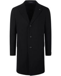 Tagliatore - Single-Breasted Coat - Lyst