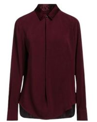 Rag & Bone - Solid-Color Long-Sleeved Shirt - Lyst