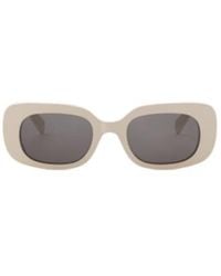 Celine - Rectangular Sunglasses - Lyst