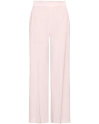 Marella - Pleated Wide Leg Pants - Lyst
