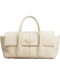 Tod's - Di Logo Patch Tote Bag - Lyst