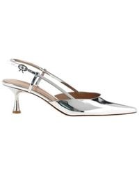 Gianvito Rossi - Ascent Pointed-Toe Slingback Pumps - Lyst