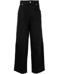 Isabel Marant - Javi Straight Leg Trousers - Lyst