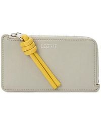 Loewe - Knot Coin Cardholder - Lyst