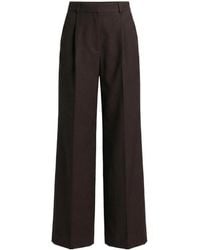 Anine Bing - High Waist Tailored Trousers - Lyst