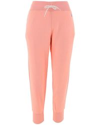 Ralph Lauren - Drawstring-Waist Cotton-Blend Track Pants - Lyst