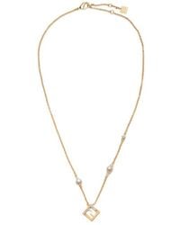 Fendi - Forever Necklace - Lyst