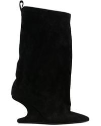Rick Owens - Cantilever 8 Pointed Boots - Lyst