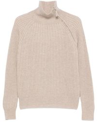 Allude - Long-Sleeved Sweater - Lyst