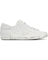 Philippe Model - Prsx Vintage Low-Top Sneakers - Lyst