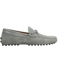 Tod's - Gommino Loafers - Lyst