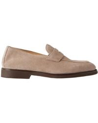 Brunello Cucinelli - Penny Loafers - Lyst