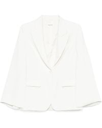 P.A.R.O.S.H. - Single-Breasted Blazer - Lyst