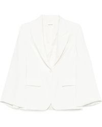 P.A.R.O.S.H. - Single-Breasted Blazer - Lyst