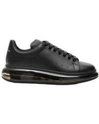 McQueen - Oversized Low-Top Sneakers - Lyst