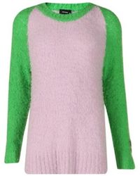 we11done - Long-Sleeved Sweater - Lyst