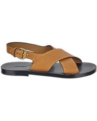 Isabel Marant - Jane Stud-Embellished Sandals - Lyst