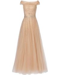 Jenny Packham - Shayla Embellished Tulle Gown - Lyst