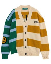 Barrow - Striped Cardigan - Lyst