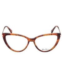 Max Mara - Cat-Eye Glasses - Lyst
