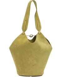 KHAITE - Lotus Mini Tote Bag - Lyst