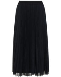 Fabiana Filippi - Pleated Tulle Skirt - Lyst