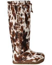 UGG - Round-Toe Tall Boots - Lyst